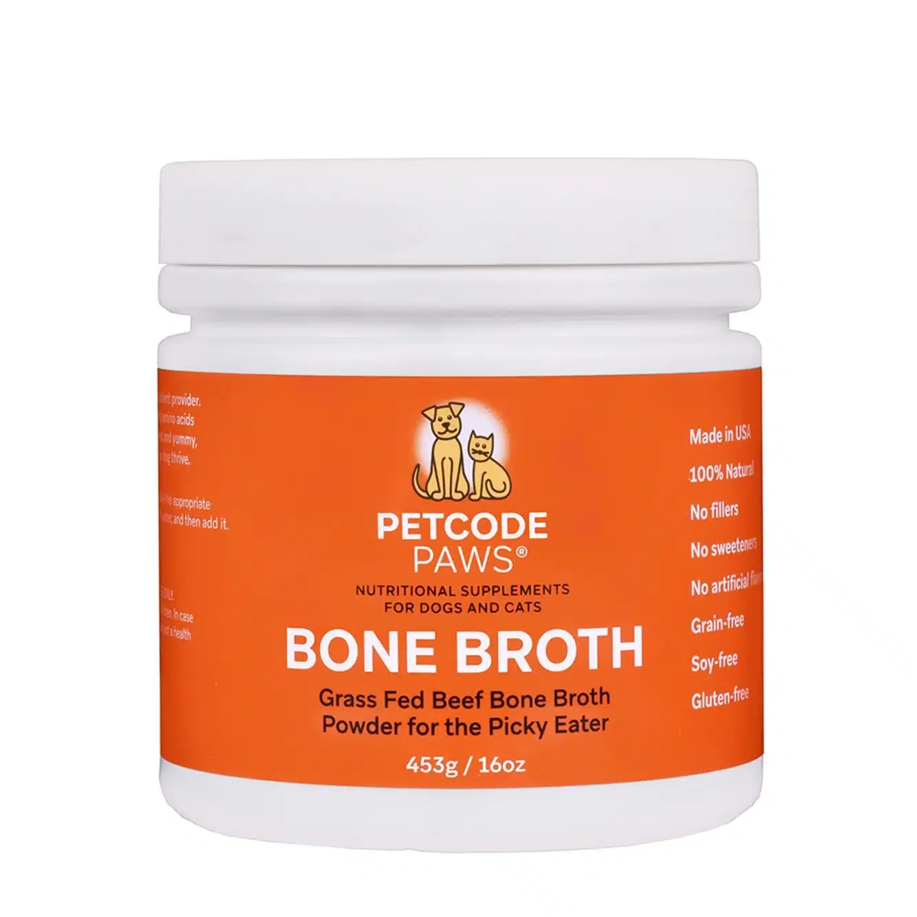 Petcode Paws Bone Broth