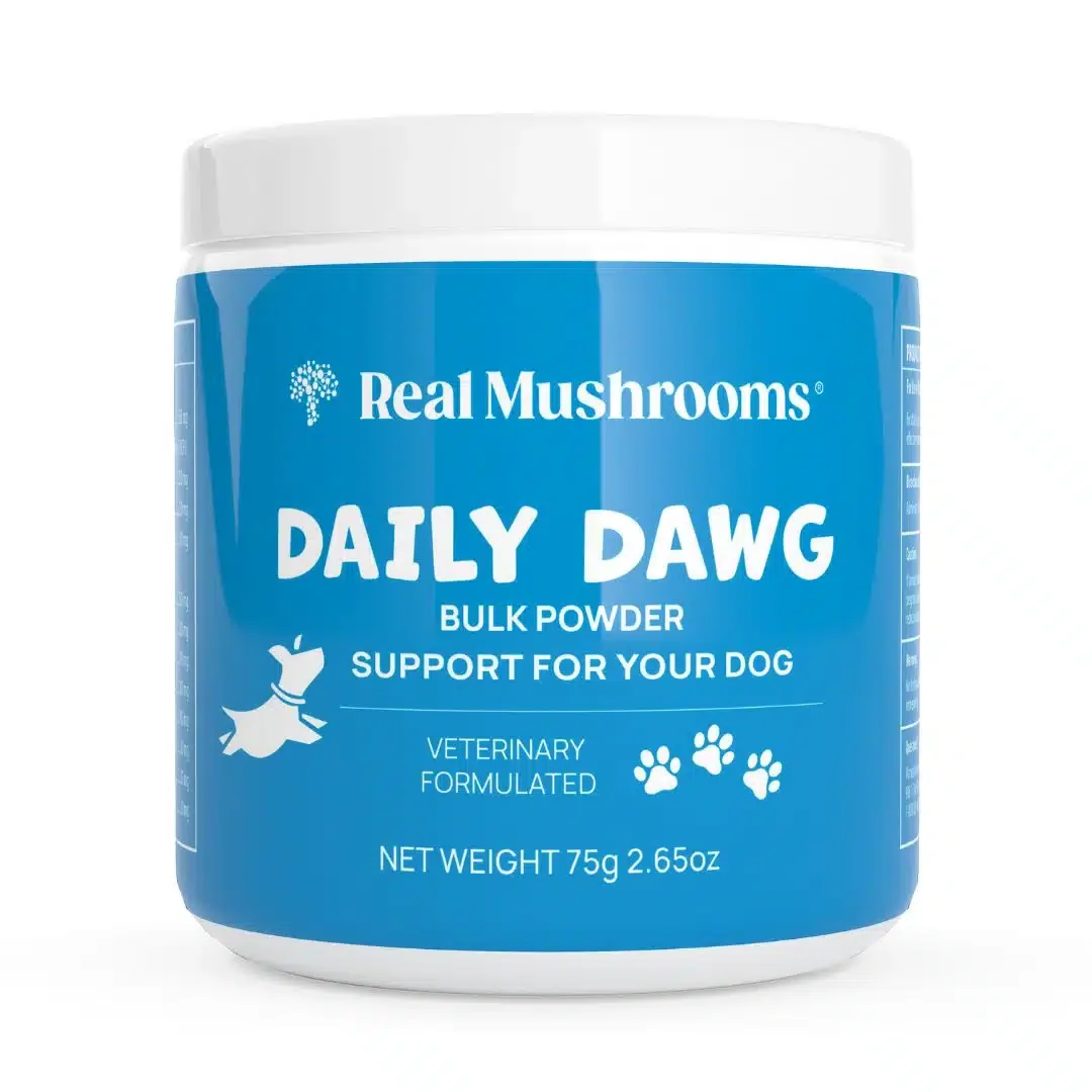 Real Mushrooms Topper