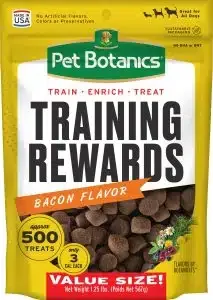 Pet Botanics® Soft & Chewy Training Rewards™ Bacon