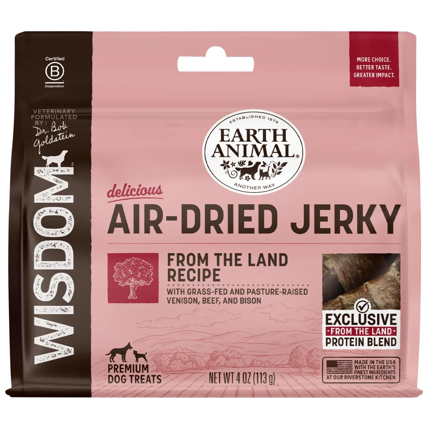Wisdom™ Air-Dried From the Land Recipe Jerky