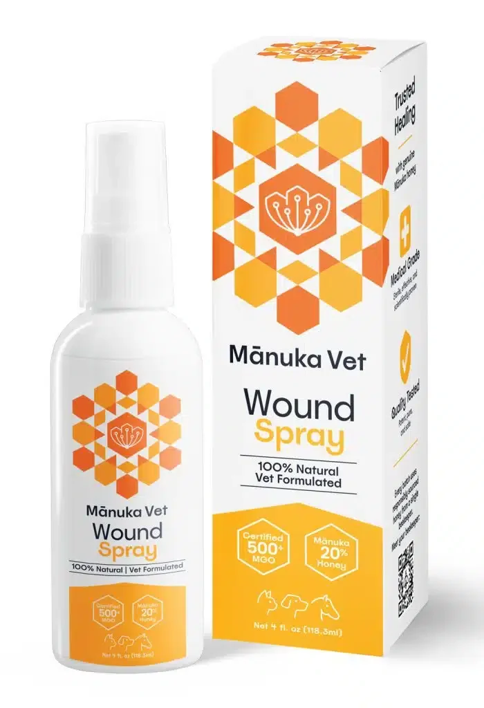 Mānuka Vet Wound Spray
