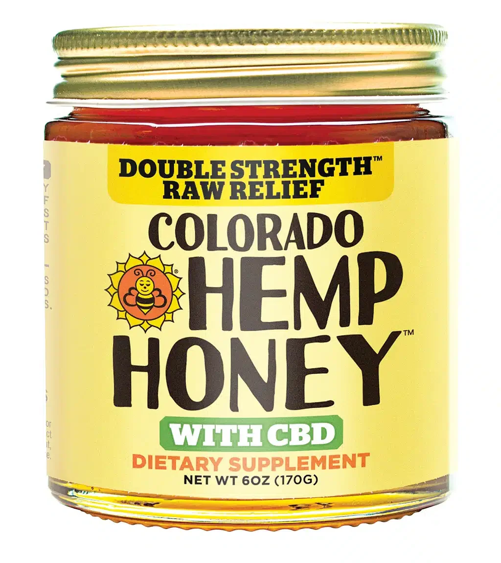 Colorado Hemp Honey Double Strength CBD Hemp Honey