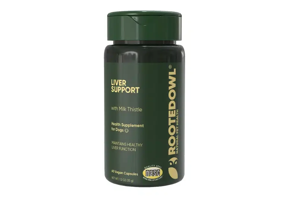 Rooted Owl liver support