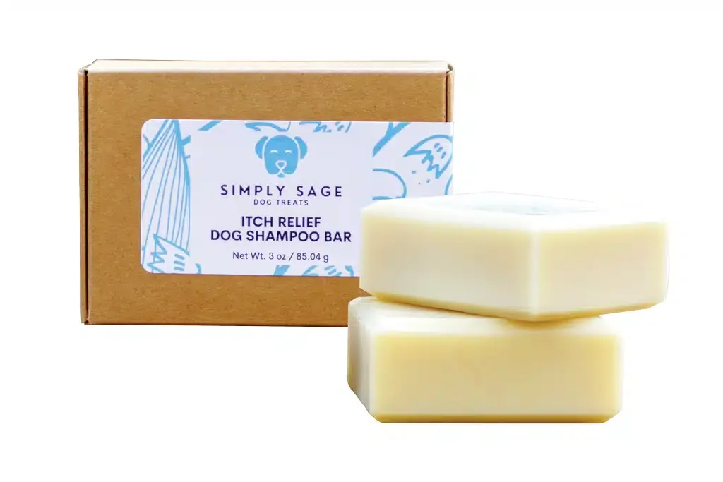 Simply Sage’s Itch Relief Dog Shampoo Bar