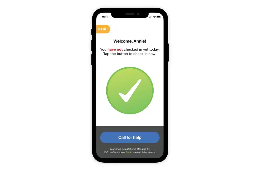 Snug app
