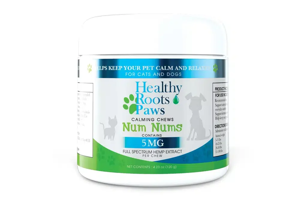 Healthy Roots Hemp Num Nums