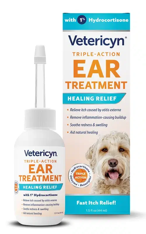 Vetericyn Triple-Action Ear Treatment