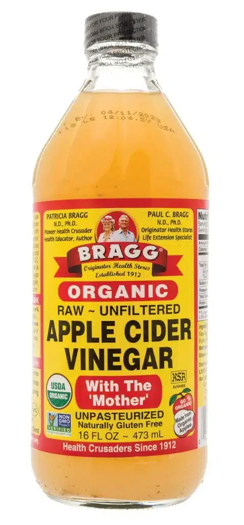 organic apple cider vinegar