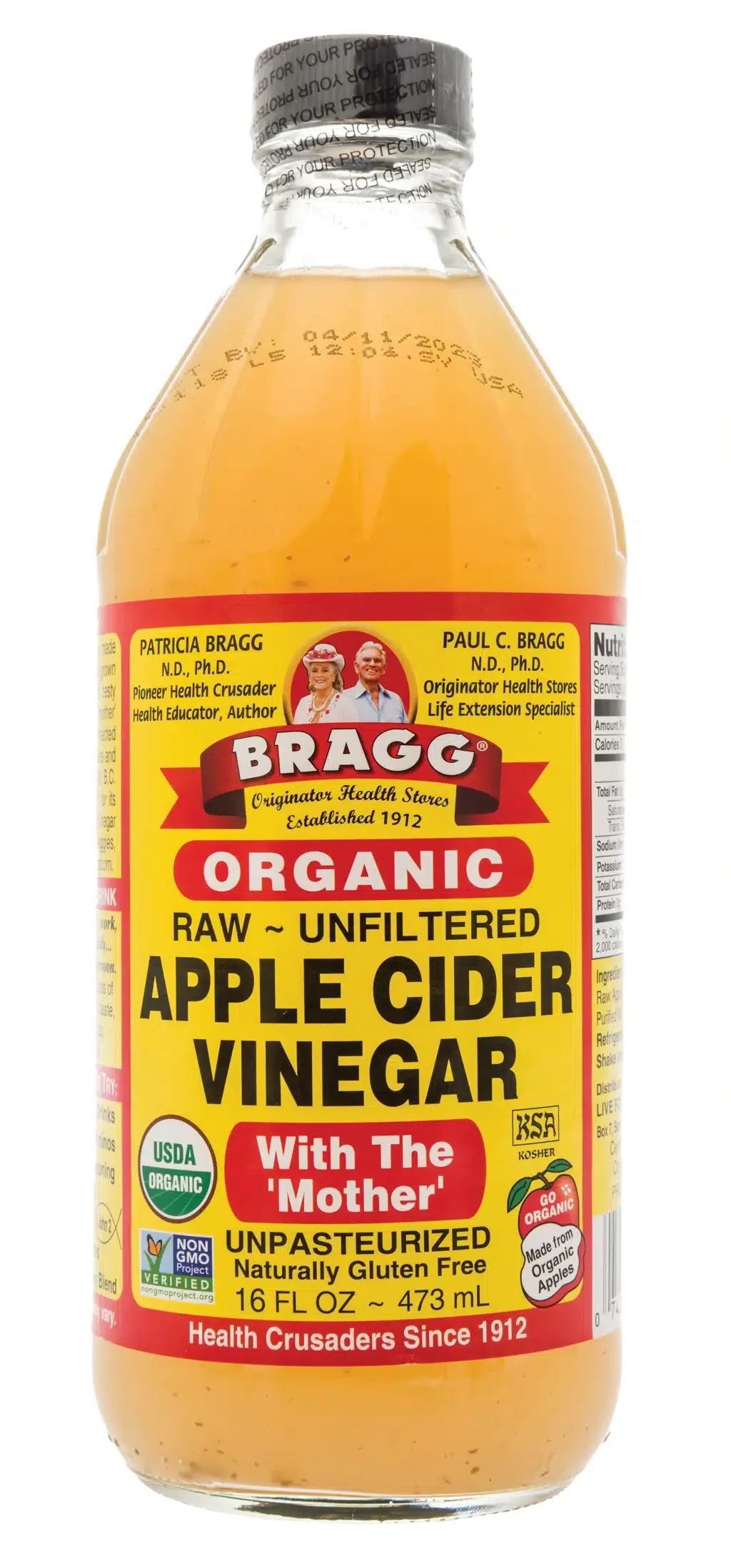 organic apple cider vinegar