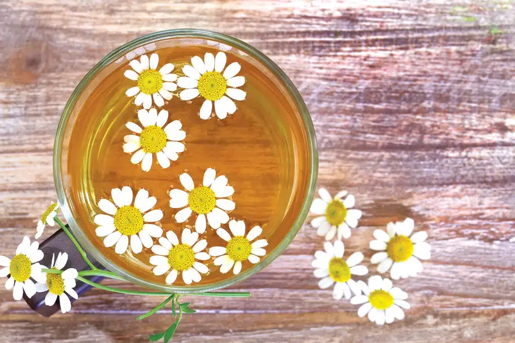 Chamomile tea