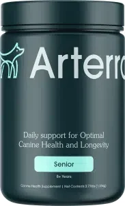 arterra senior dog supplements.