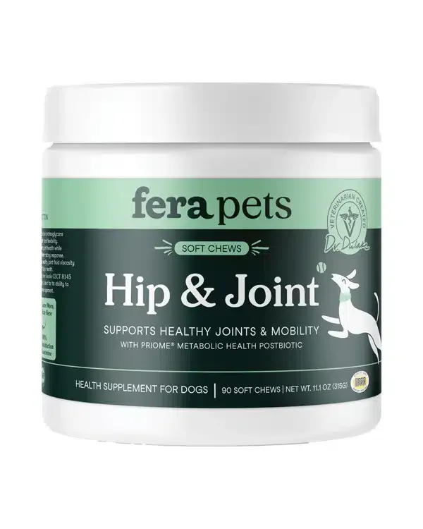 Fera Pets Hip + Joint Support for Dogs 