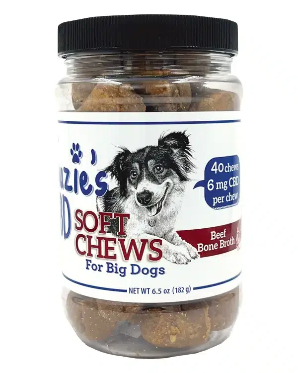 Suzie’s 6 mg CBD Soft Chews