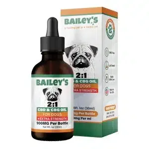 Bailey's CBD oil for dogs