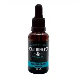 Healthier Pet CBD health drops