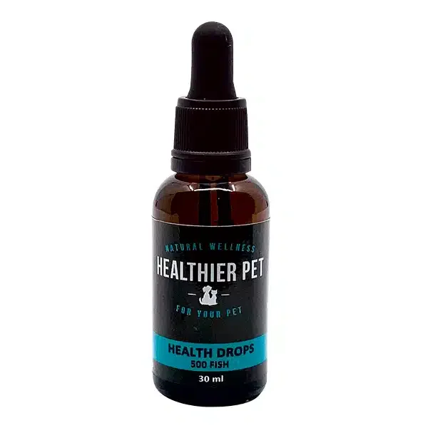 Healthier Pet CBD health drops