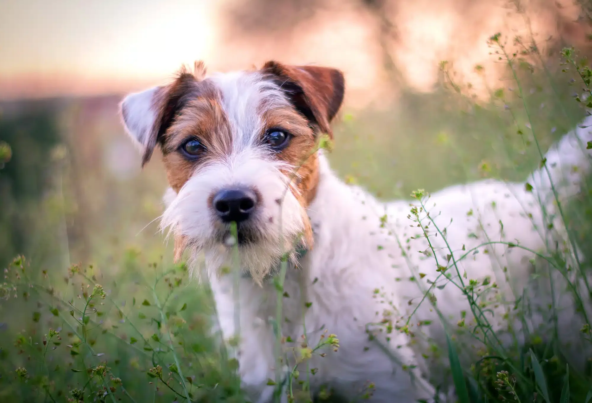 parson russell terrier